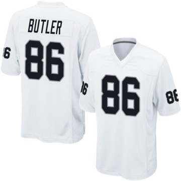 Paul Butler Men's White Game Jersey