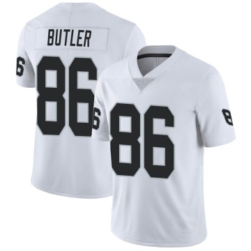 Paul Butler Youth White Limited Vapor Untouchable Jersey