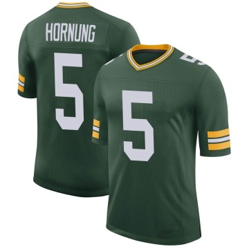 Paul Hornung Youth Green Limited Classic Jersey