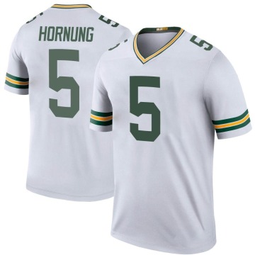 Paul Hornung Youth White Legend Color Rush Jersey