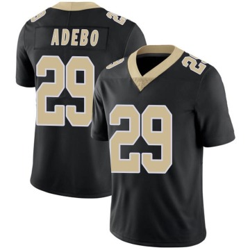 Paulson Adebo Youth Black Limited Team Color Vapor Untouchable Jersey