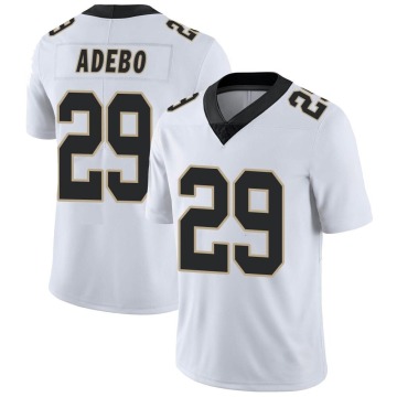 Paulson Adebo Youth White Limited Vapor Untouchable Jersey