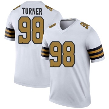 Payton Turner Youth White Legend Color Rush Jersey