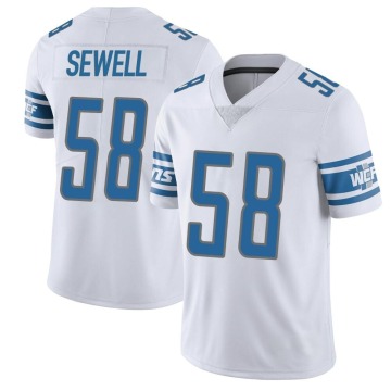 Penei Sewell Youth White Limited Vapor Untouchable Jersey