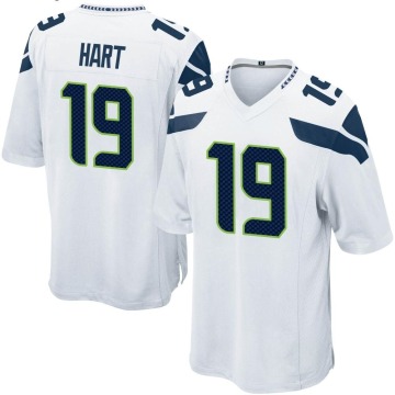 Penny Hart Men's White Game Jersey