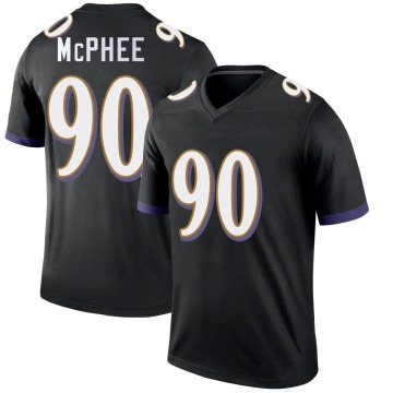 Pernell McPhee Youth Black Legend Jersey