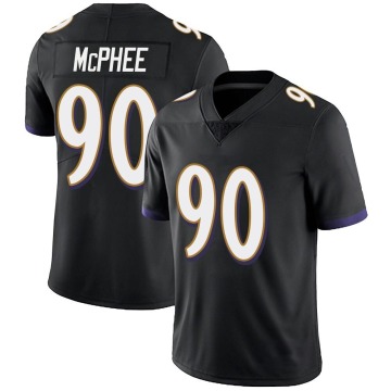 Pernell McPhee Youth Black Limited Alternate Vapor Untouchable Jersey