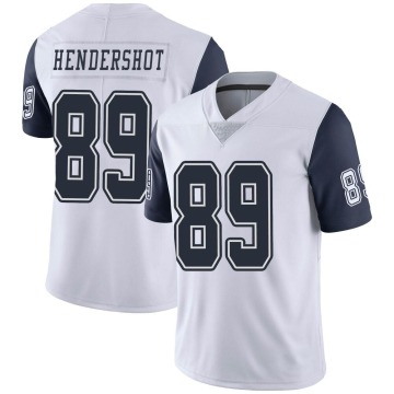 Peyton Hendershot Youth White Limited Color Rush Vapor Untouchable Jersey