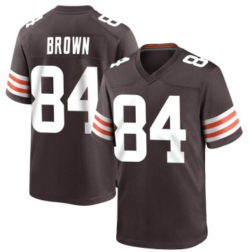 Pharaoh Brown Youth Brown Game Team Color Jersey