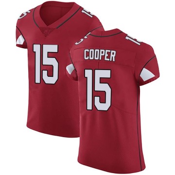 Pharoh Cooper Men's Red Elite Team Color Vapor Untouchable Jersey
