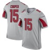 Pharoh Cooper Youth Legend Inverted Silver Jersey