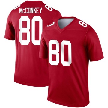 Phil McConkey Youth Red Legend Inverted Jersey