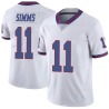 Phil Simms Men's White Limited Color Rush Jersey