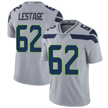 Pier-Olivier Lestage Youth Gray Limited Alternate Vapor Untouchable Jersey