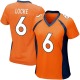 P.J. Locke Women's Orange Game Team Color Jersey