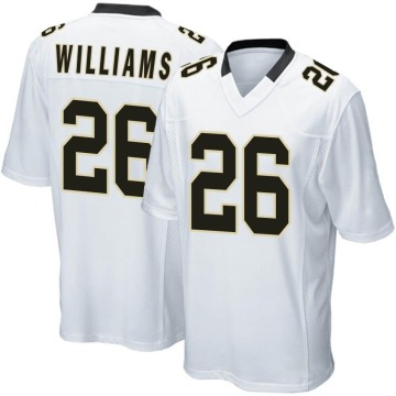 P.J. Williams Youth White Game Jersey