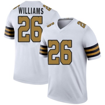 P.J. Williams Youth White Legend Color Rush Jersey