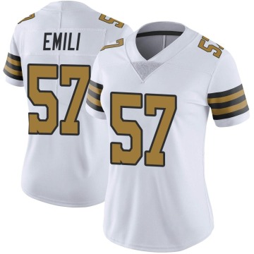 Prince Emili Women's White Limited Color Rush Jersey