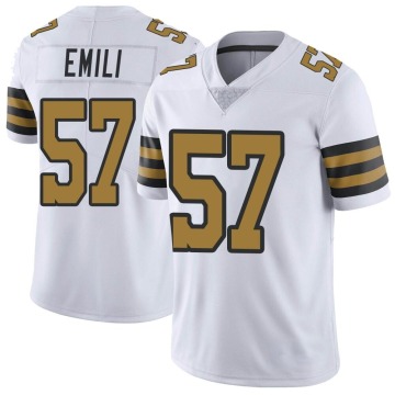Prince Emili Youth White Limited Color Rush Jersey
