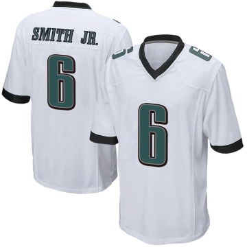 Prince Smith Jr. Youth White Game Jersey
