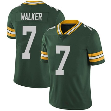Quay Walker Youth Green Limited Team Color Vapor Untouchable Jersey