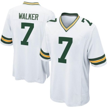 Quay Walker Youth White Game Jersey