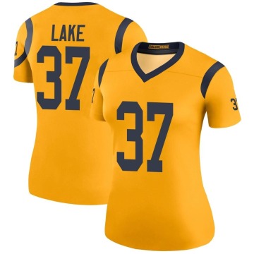Quentin Lake Women's Gold Legend Color Rush Jersey