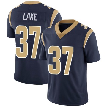Quentin Lake Youth Navy Limited Team Color Vapor Untouchable Jersey