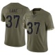 Quentin Lake Youth Olive Limited 2022 Salute To Service Jersey