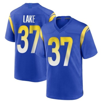 Quentin Lake Youth Royal Game Alternate Jersey