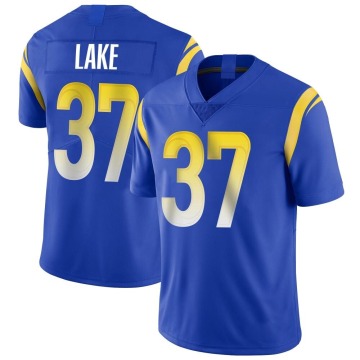 Quentin Lake Youth Royal Limited Alternate Vapor Untouchable Jersey