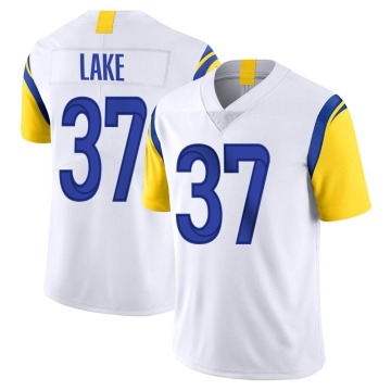 Quentin Lake Youth White Limited Vapor Untouchable Jersey