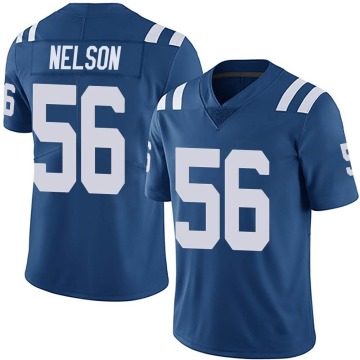 Quenton Nelson Youth Royal Limited Team Color Vapor Untouchable Jersey