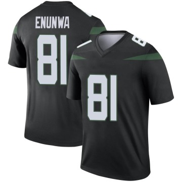 Quincy Enunwa Youth Black Legend Stealth Color Rush Jersey