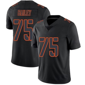 Quinn Bailey Youth Black Impact Limited Jersey