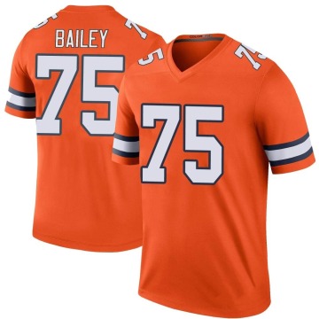 Quinn Bailey Youth Orange Legend Color Rush Jersey