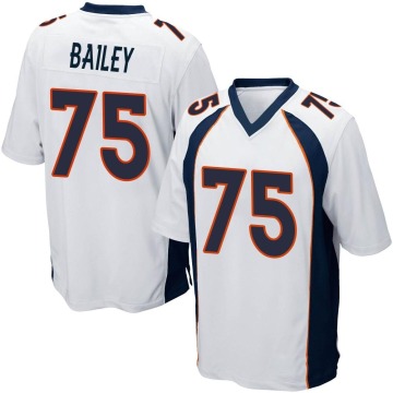 Quinn Bailey Youth White Game Jersey