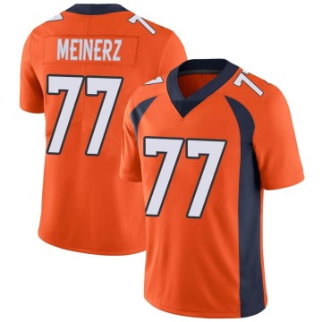 Quinn Meinerz Men's Orange Limited Team Color Vapor Untouchable Jersey