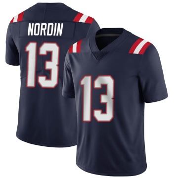 Quinn Nordin Youth Navy Limited Team Color Vapor Untouchable Jersey