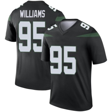 Quinnen Williams Youth Black Legend Stealth Color Rush Jersey