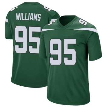 Quinnen Williams Youth Green Game Gotham Jersey
