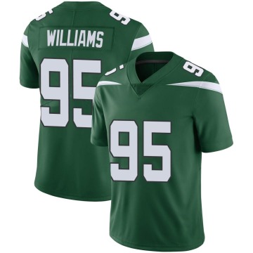 Quinnen Williams Youth Green Limited Gotham Vapor Jersey