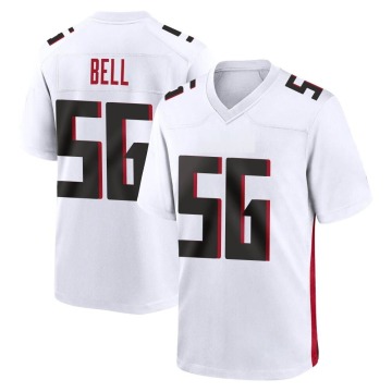 Quinton Bell Men's White Game Jersey
