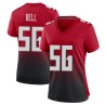 Quinton Bell Women's Red Game 2nd Alternate Jersey