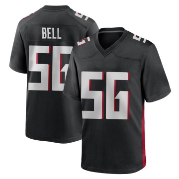 Quinton Bell Youth Black Game Alternate Jersey