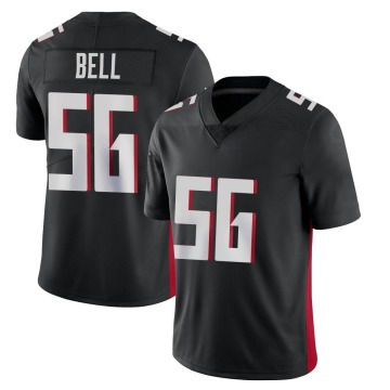 Quinton Bell Youth Black Limited Vapor Untouchable Jersey