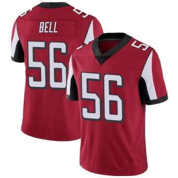 Quinton Bell Youth Red Limited Team Color Vapor Untouchable Jersey