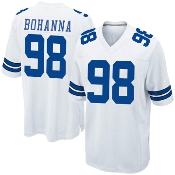 Quinton Bohanna Youth White Game Jersey