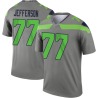 Quinton Jefferson Youth Legend Steel Inverted Jersey