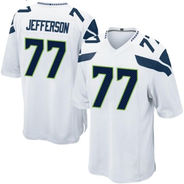 Quinton Jefferson Youth White Game Jersey